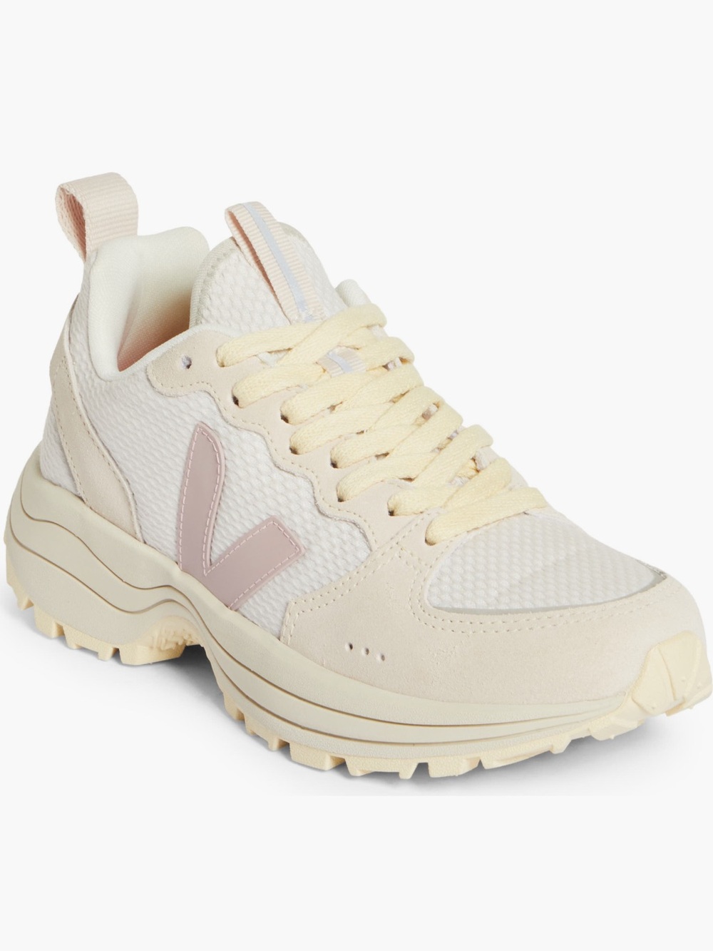 VEJA Venturi Hexamesh Women’s Sneakers (Size 8/EU 39, Gravel Babe)